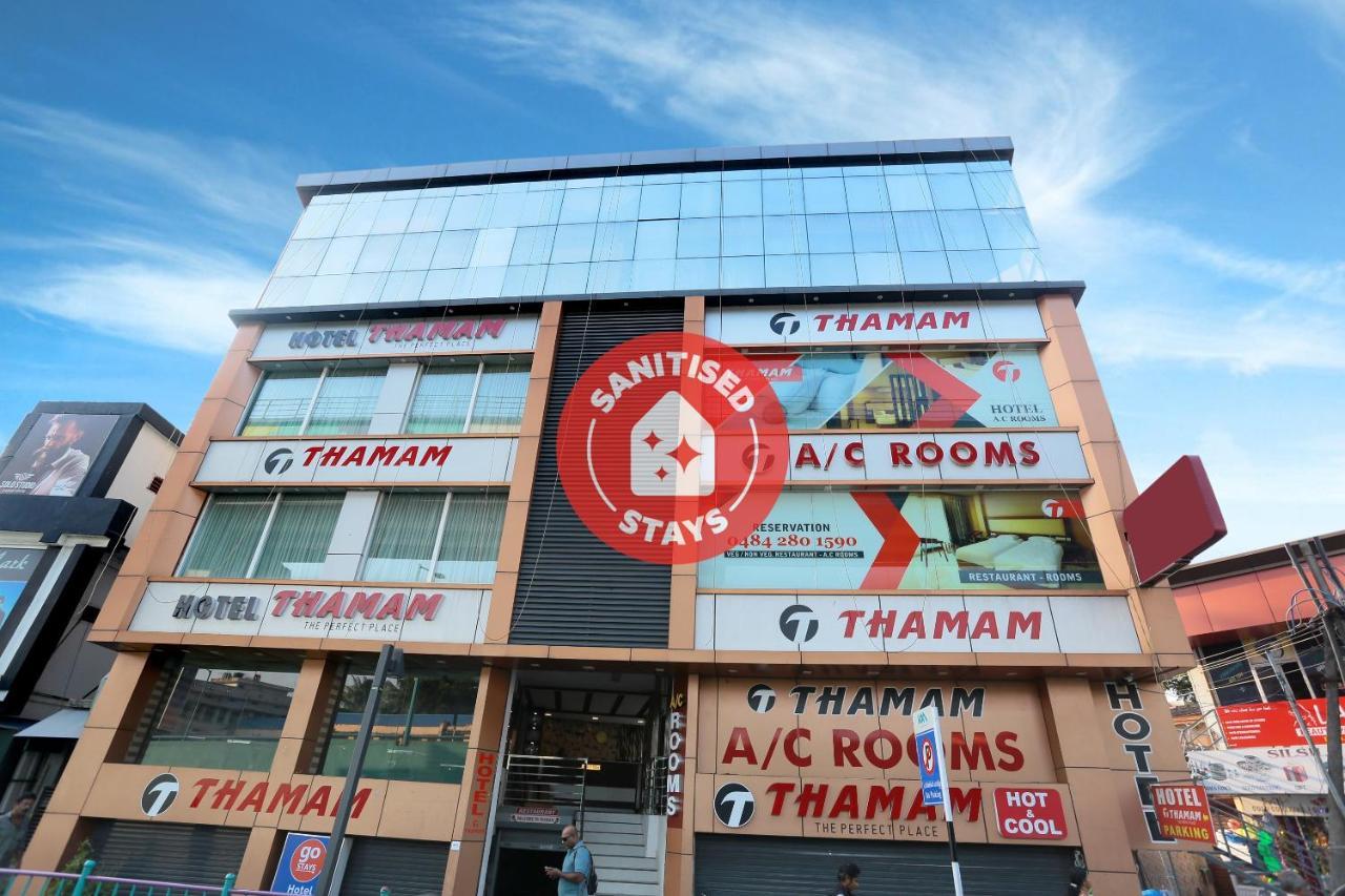 Oyo Flagship 25093 Hotel Thamam Kochi Esterno foto