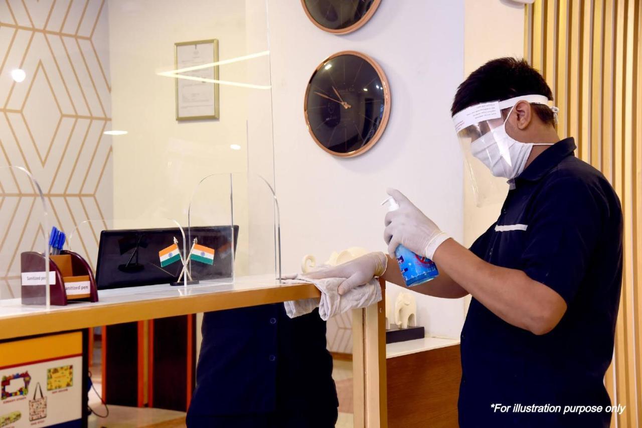 Oyo Flagship 25093 Hotel Thamam Kochi Esterno foto